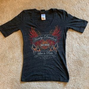 Genuine Harley Davidson shirts